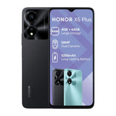 Honor X5 Plus 64GB 4GB Dual SIM – Midnight Black